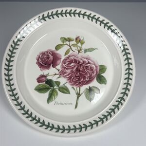 Portmeirion Botanic Roses Garden 8.5 in Salad Plate Portmeirion Rose